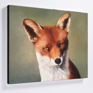 FOX 4970 Canvas Print 76x66cm