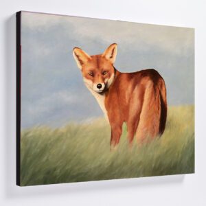 FOX 4972 Canvas Print 76x56cmÂ