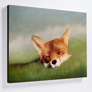 FOX 4973 Canvas Print 76x56cmÂ