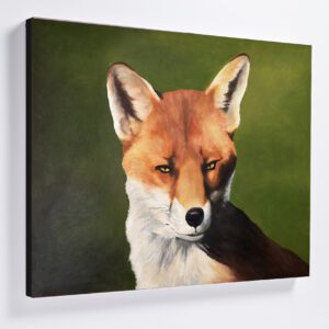 FOX 4978 Canvas Print 76x56cmÂ