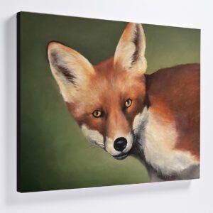 FOX 4979 Canvas Print 76x56cmÂ