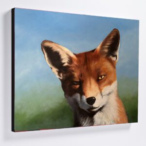 FOX 4982 Canvas Print 86x66cm