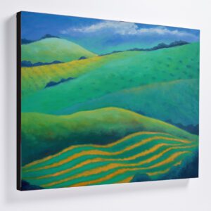 Tuscany Canvas Print 76x56cm