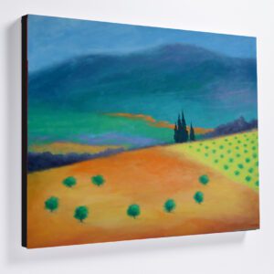 Tuscany Canvas Print 76x66cm