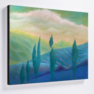 Tuscany Canvas Print 86x66cm