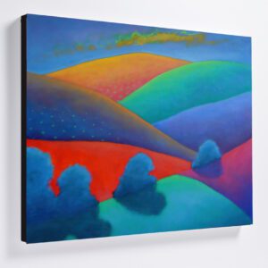 Tuscany Canvas Print 86x66cm