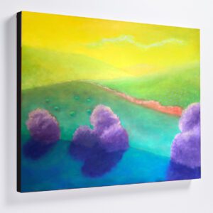Tuscany Canvas Print 86x66cm