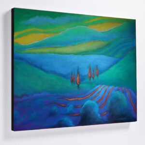 Tuscany Canvas Print 112x81cm