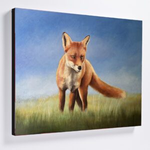 VIXEN 4981 Canvas Print 76x56cm