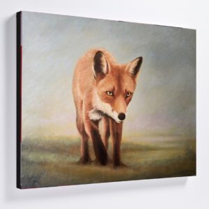 VIXEN 4984 Canvas Print 81x51cm