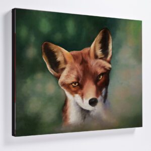 VIXEN 4988 Canvas Print 81x81cm
